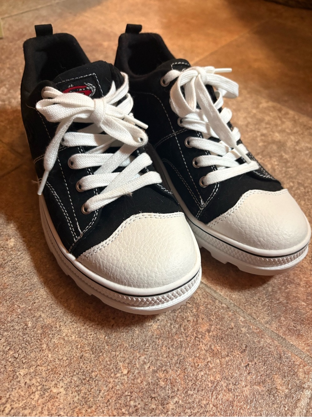 Skechers Canvas Lace-Up Sneakers - Roadies - True Roots - Picture 2 of 5